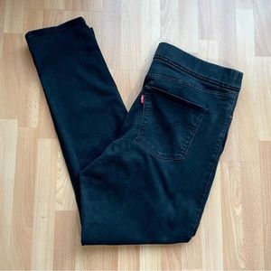Levi’s Pull On Skinny Denim Jeans Size 16